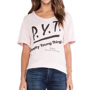 Junk Food P.Y.T. Pretty Young Thing Tee XS